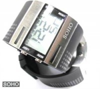 RELOJ SOHO UNISEX MALLA DE CUERO