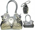 CARTERA SIMIL CUERO CON BOLSILLOS INTERNOS